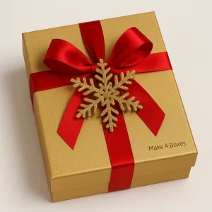 Gold Gift Box